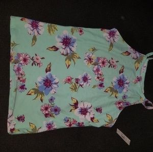 High neck tank